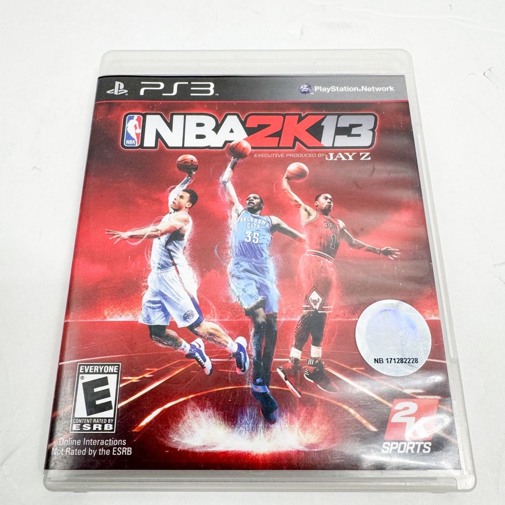 PS3 NBA 2K13 Produced by Jay Z